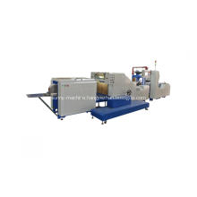 roll fed paper bag making machine